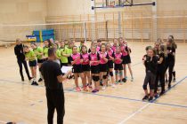 Mistrzostwa powiatu w piłce siatkowej dziewcząt 2019-2 1